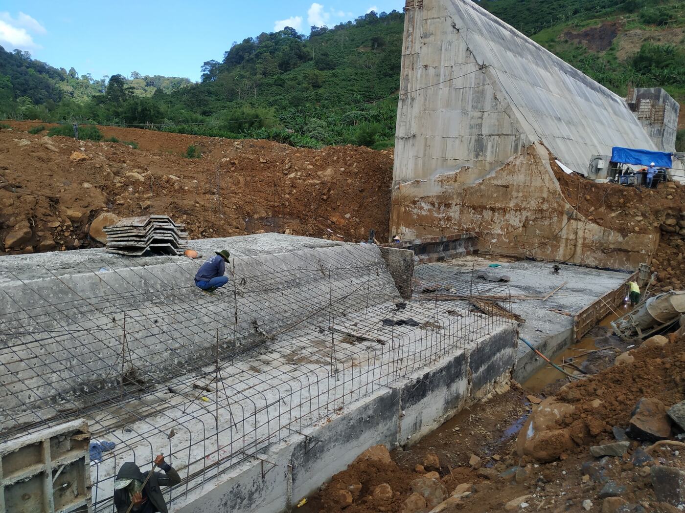 Công trình nhà máy thủy điện Đam Bri 1 Bảo Lâm – tĩnh Lâm Đồng