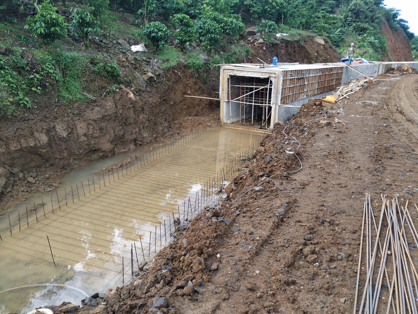 Công trình nhà máy thủy điện Đam Bri 1 Bảo Lâm – tĩnh Lâm Đồng