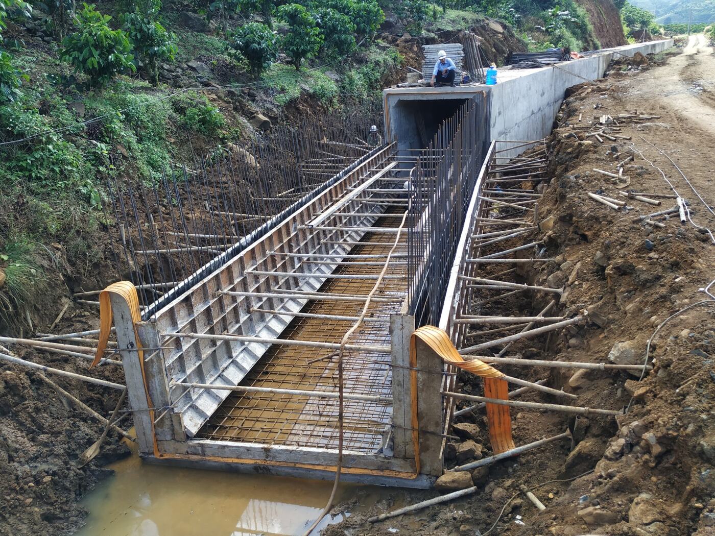 Công trình nhà máy thủy điện Đam Bri 1 Bảo Lâm – tĩnh Lâm Đồng