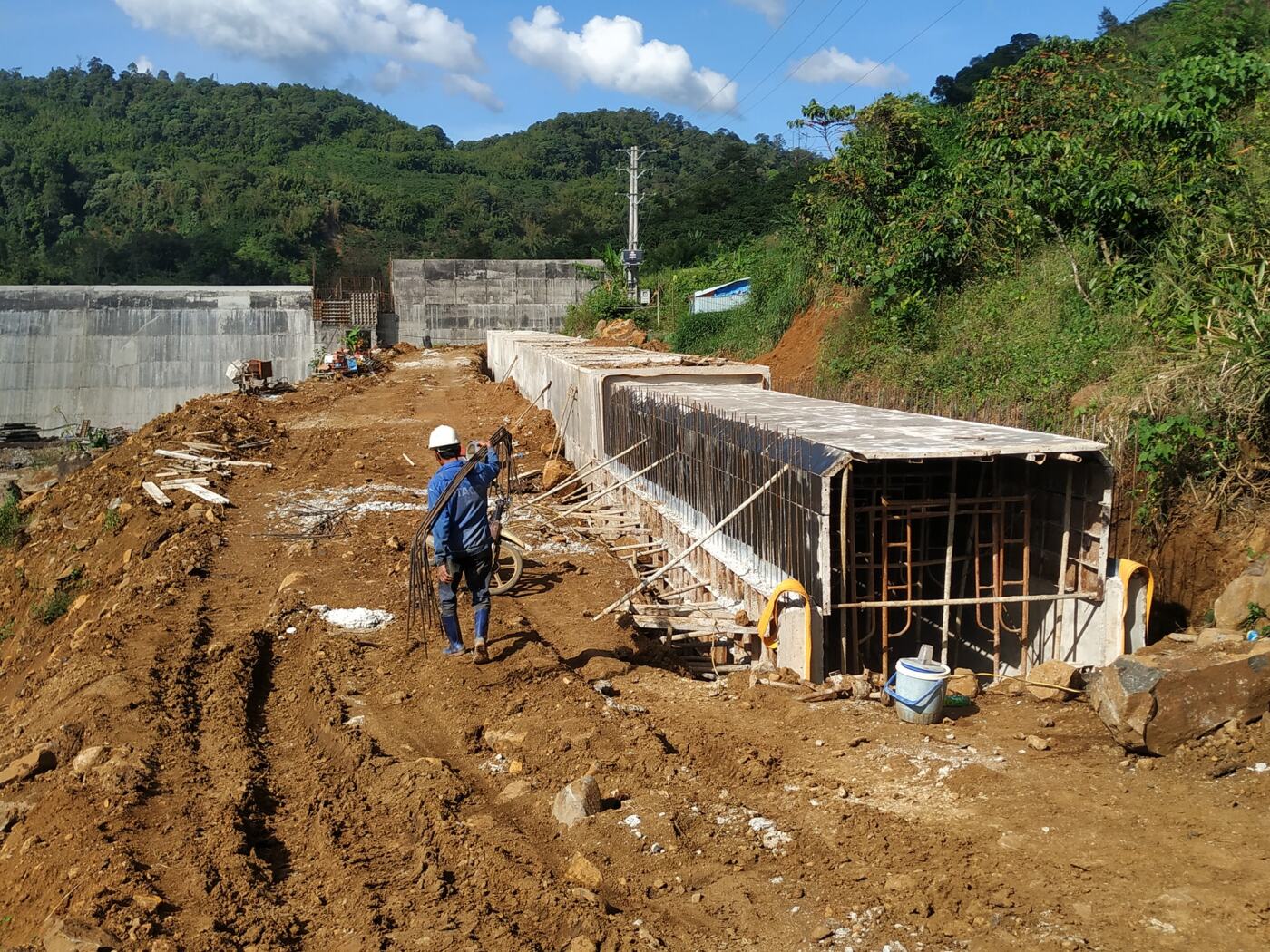 Công trình nhà máy thủy điện Đam Bri 1 Bảo Lâm – tĩnh Lâm Đồng