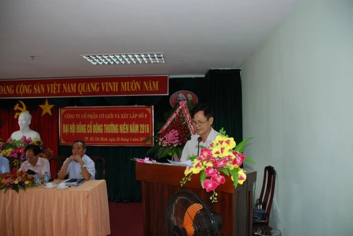 Đại hội đồng Cổ đông thường niên 2016