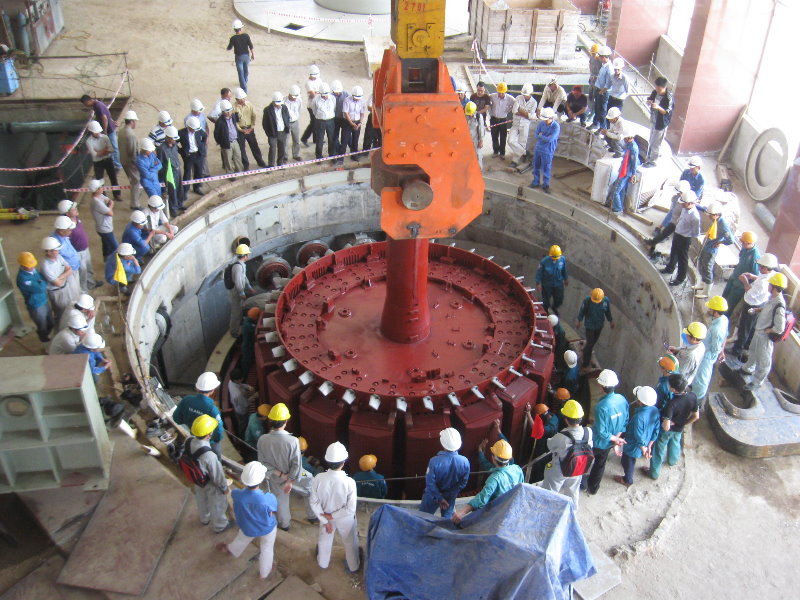 Công trình thủy điện đakrinh